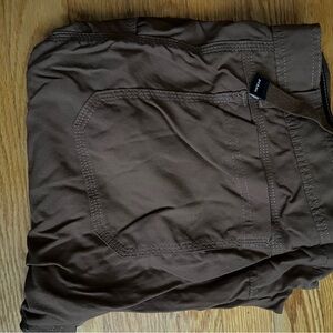 Brown Cargo Pants